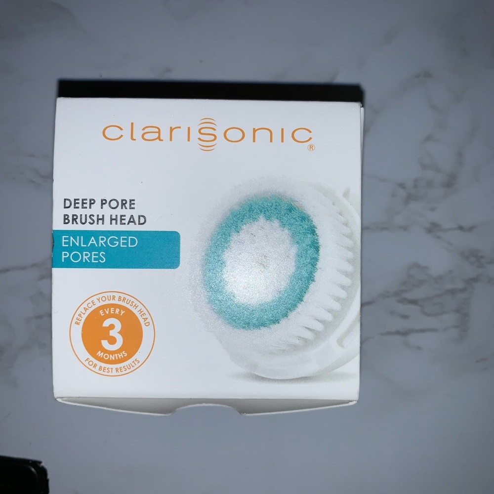 Clarisonic deep pore brush head